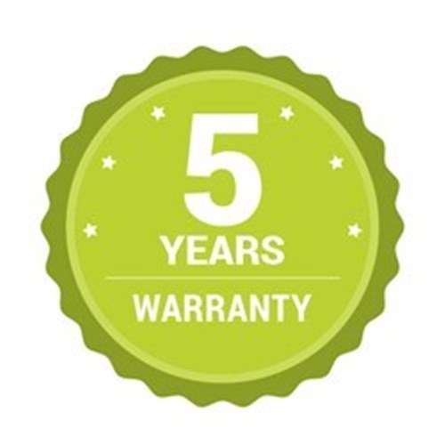 5 year warranty